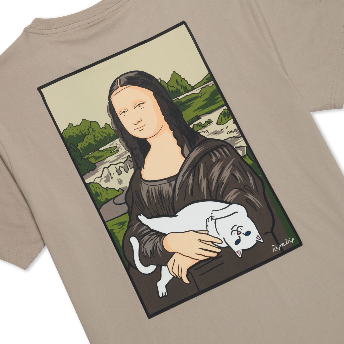 Nermal Lisa Tee (Sand)