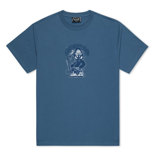 What? Tee (Blue)