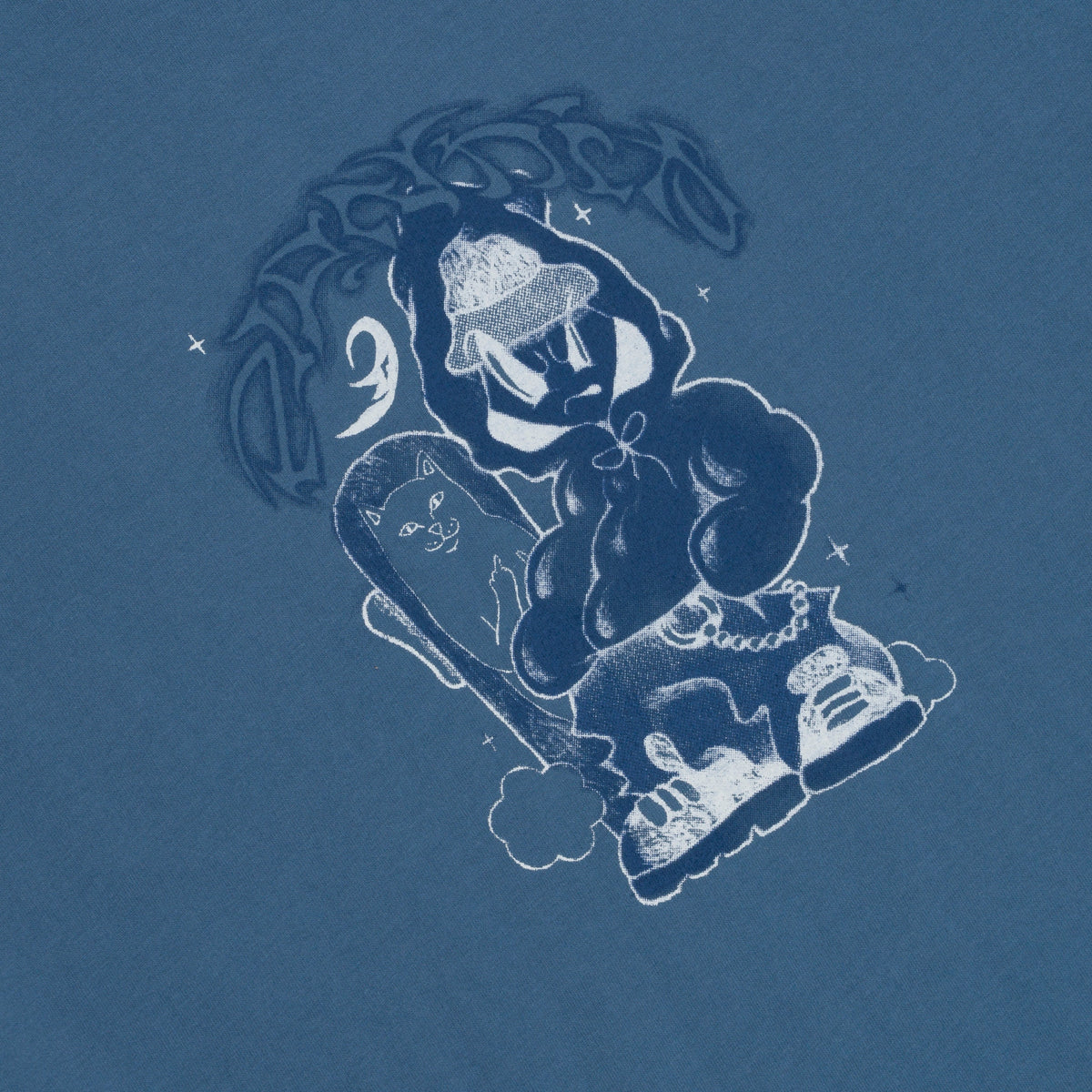 What? Tee (Blue)