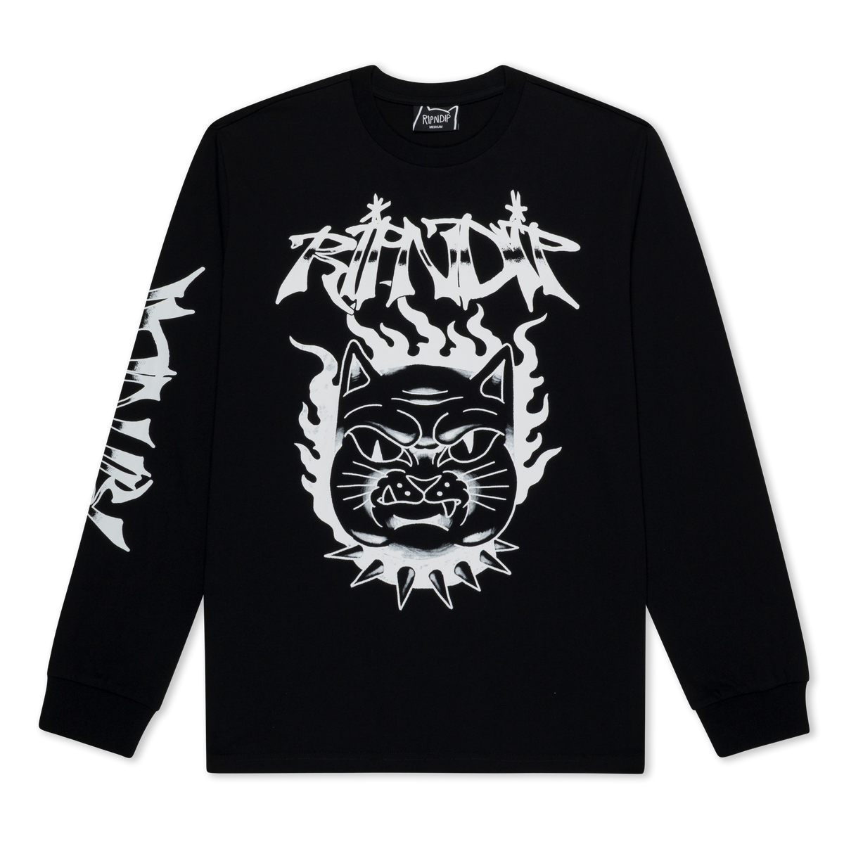 The Happiest Cat LS (Black)