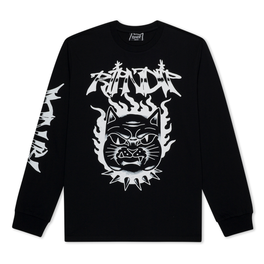 The Happiest Cat LS (Black)