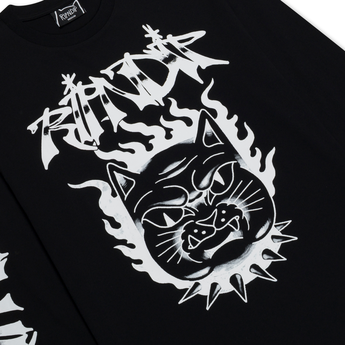 The Happiest Cat LS (Black)