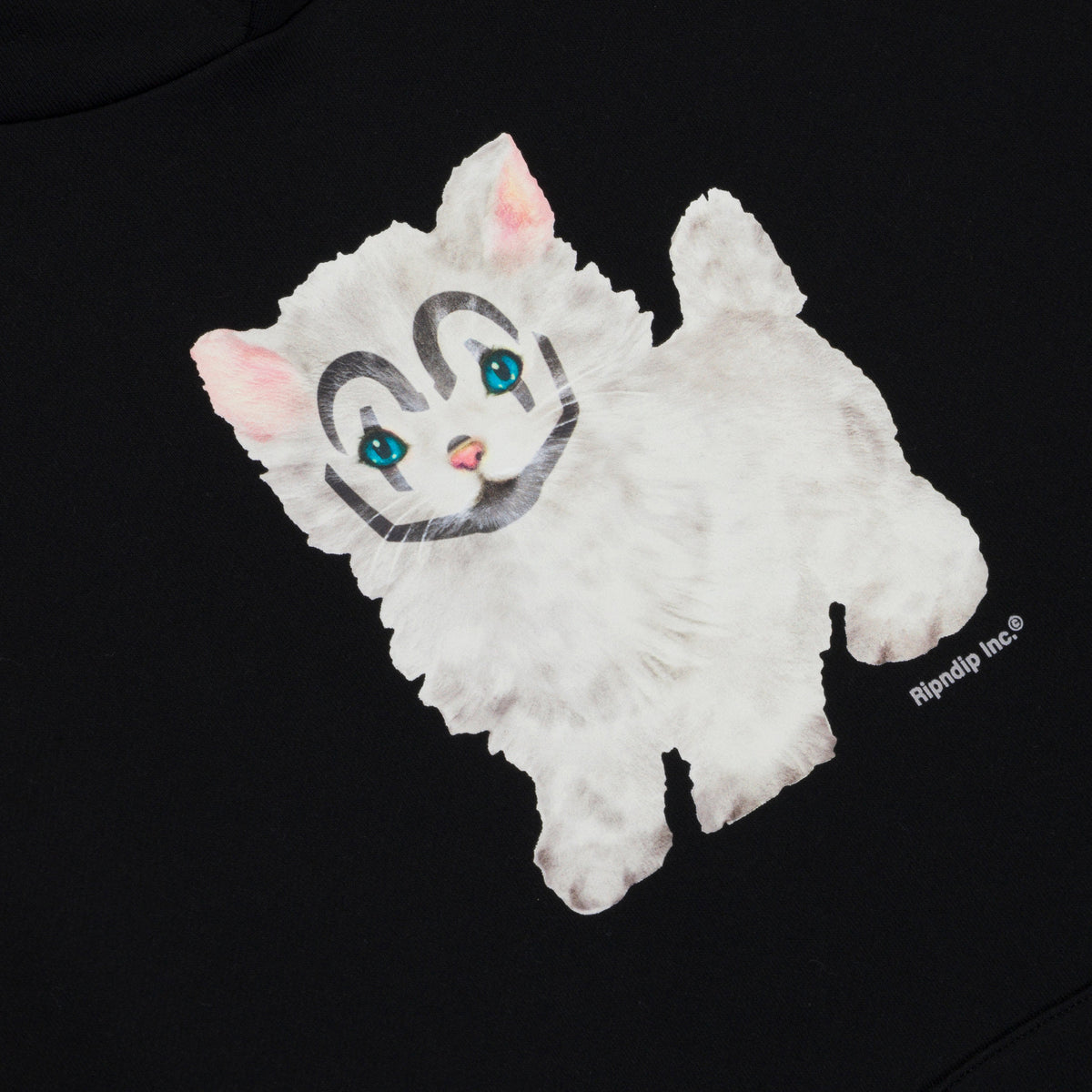 Pet Me Im Cute Hoodie (Black)