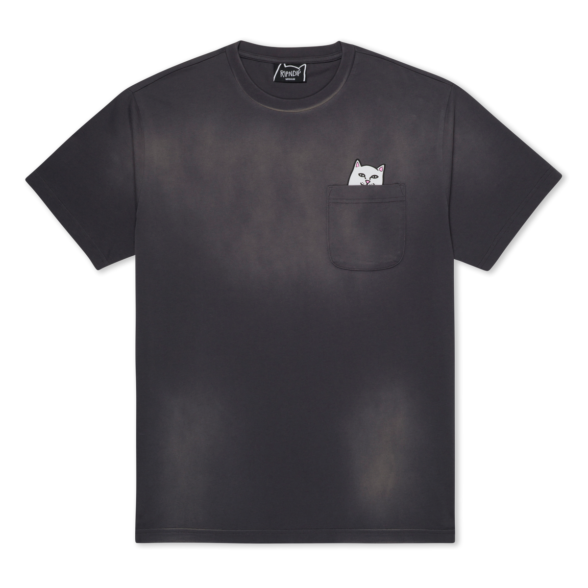 Lord Nermal Pocket Tee (Charcoal Vintage Wash)