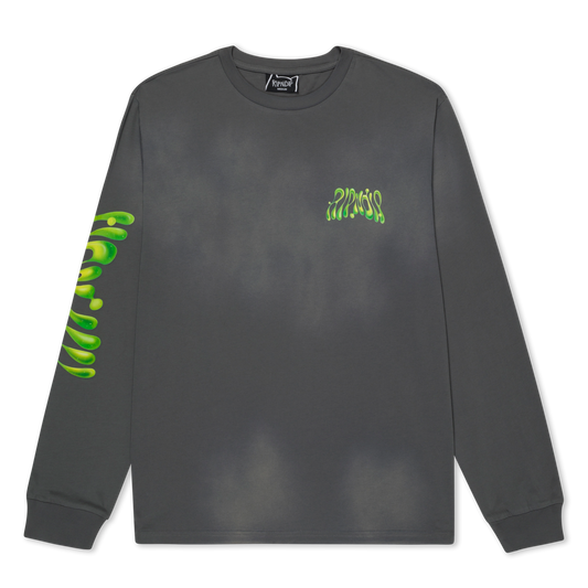 Lava Lamp LS (Charcoal Vintage Wash)