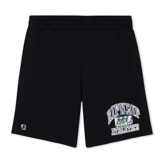 RIPNDIP Athletics Sweat Shorts (Black)