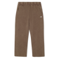 Castanza Straight Leg Sweatpants (Brown Vintage Wash)
