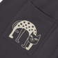 Blonded Straight Leg Sweatpants (Charcoal)