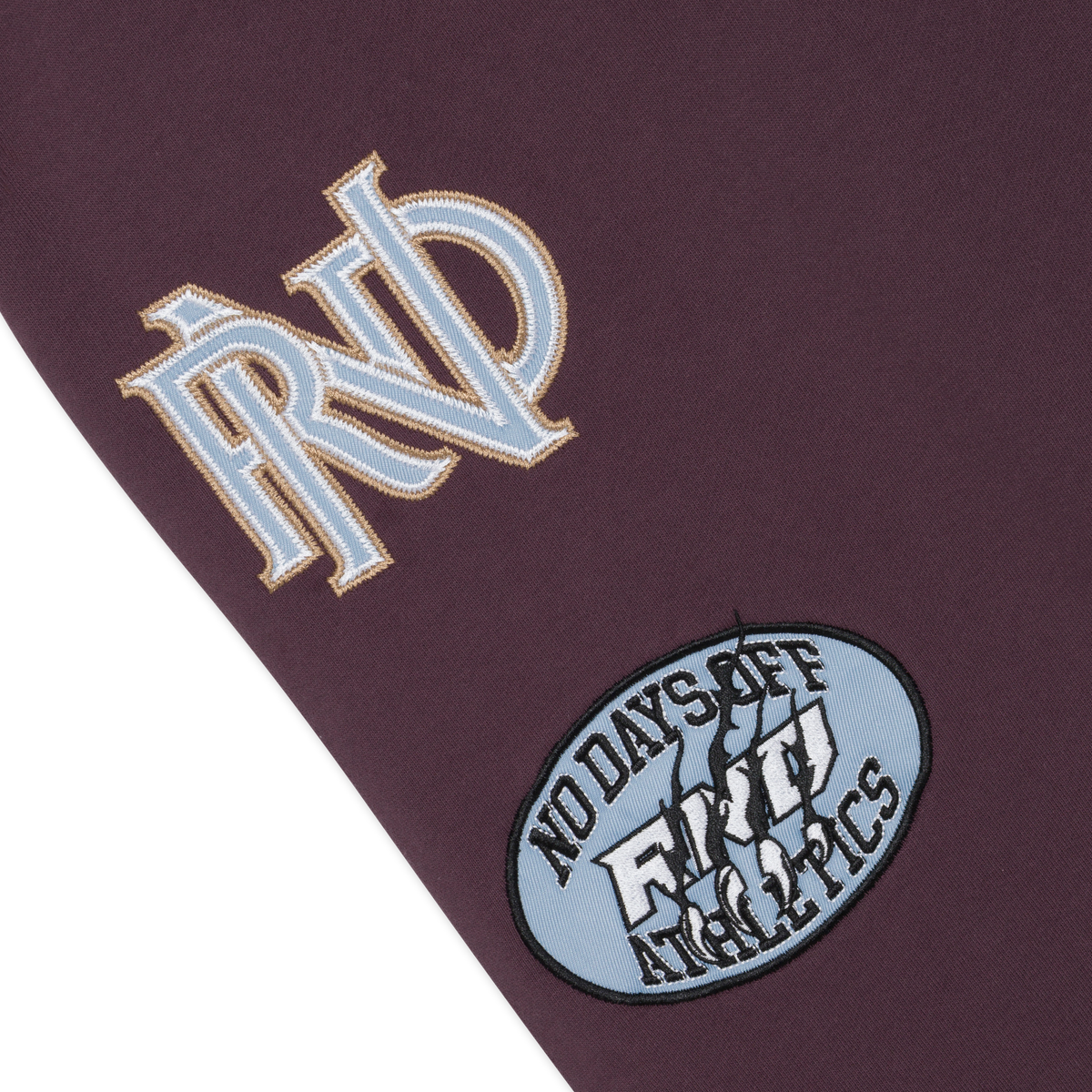 No Days Off Straight Leg Sweatpants (Plum)
