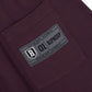 No Days Off Straight Leg Sweatpants (Plum)