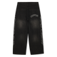 Pretty Flacko Extra Wide Leg Pants (Black Vintage Wash Denim)