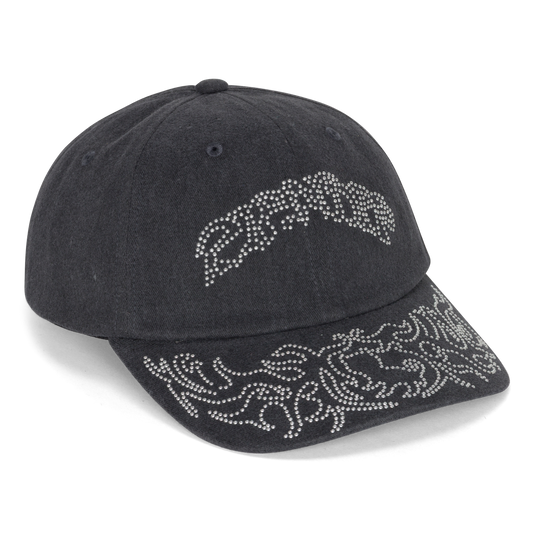 Pretty Flacko Distressed Dad Hat (Black Vintage Wash)
