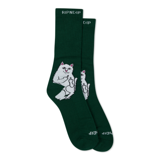 Lord Nermal Socks (Hunter Green)