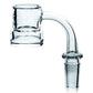 AFM Wide Thick Bottom Quartz Dab Banger, 3 mm Thick, 25 mm Bucket