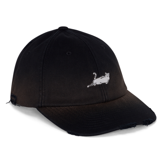 Castanza Dad Hat (Black Wash)