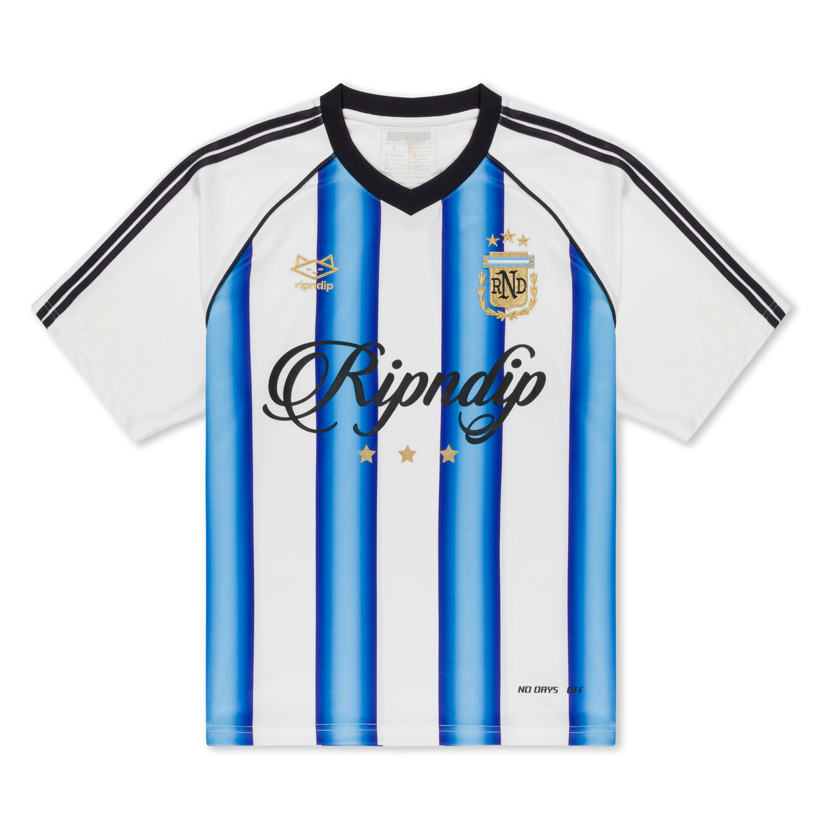 RND Cup Argentina Soccer Jersey (White / Blue)