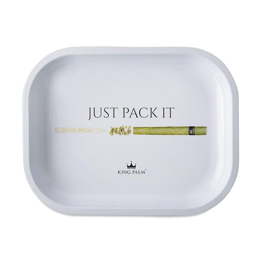 King Palm Rolling Tray - Just Pack It - Small