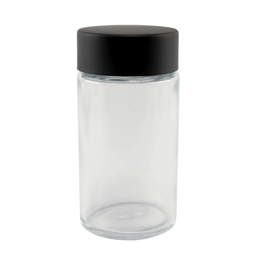 Loud Lock Loud Lock Glass Jar w/ Cap - 84mm / 44mm - 200pc