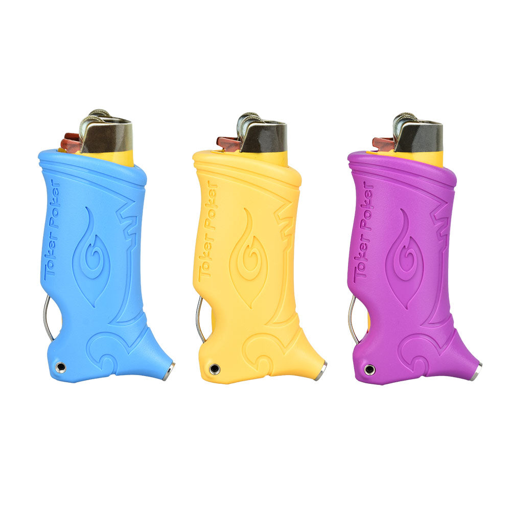 25pc Display - Toker Poker Lighter Sleeve
