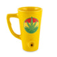 Leaf Porcelain Mug - Tall - Yellow