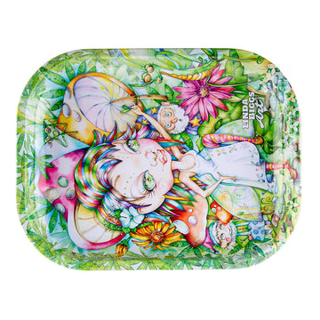 Linda Biggs Rolling Tray - Killer Queen - Small