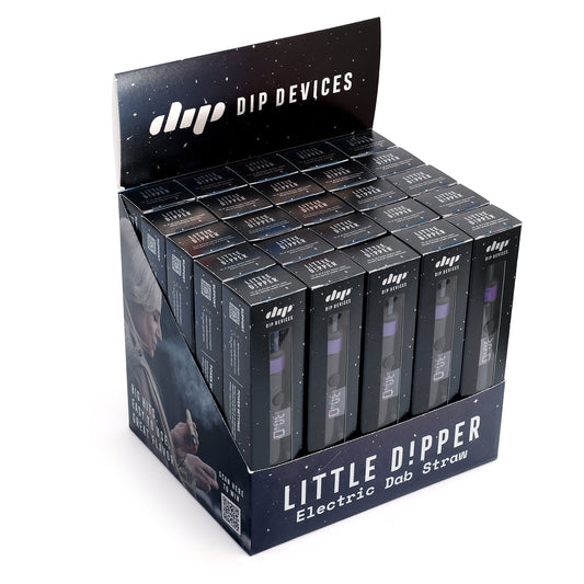 Little Dipper Dab Straw (Upgraded!) - Retail Ready Display Bundle [Single Color]