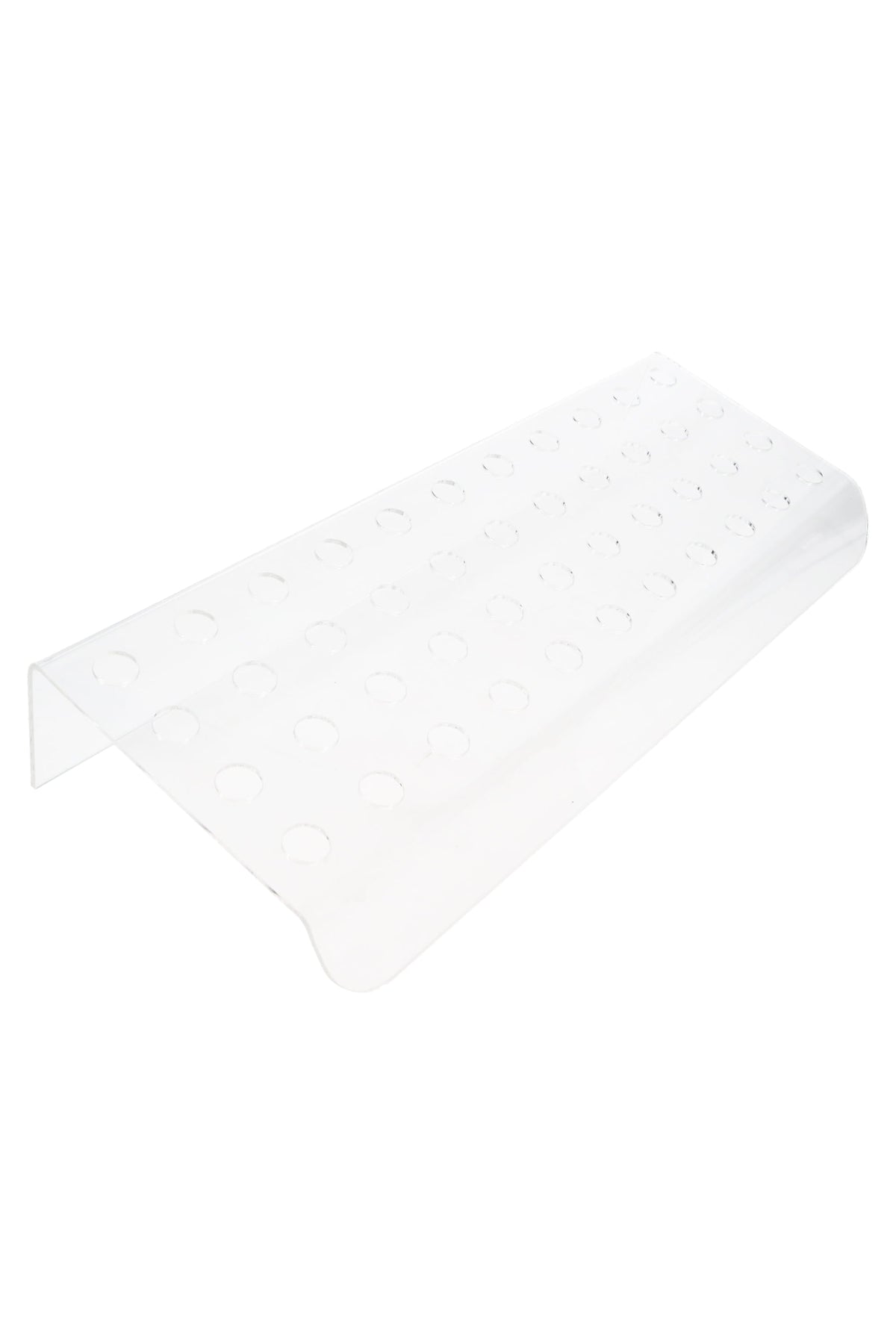 Tiered Acrylic Bowl Display – 48-Slot, 14 mm