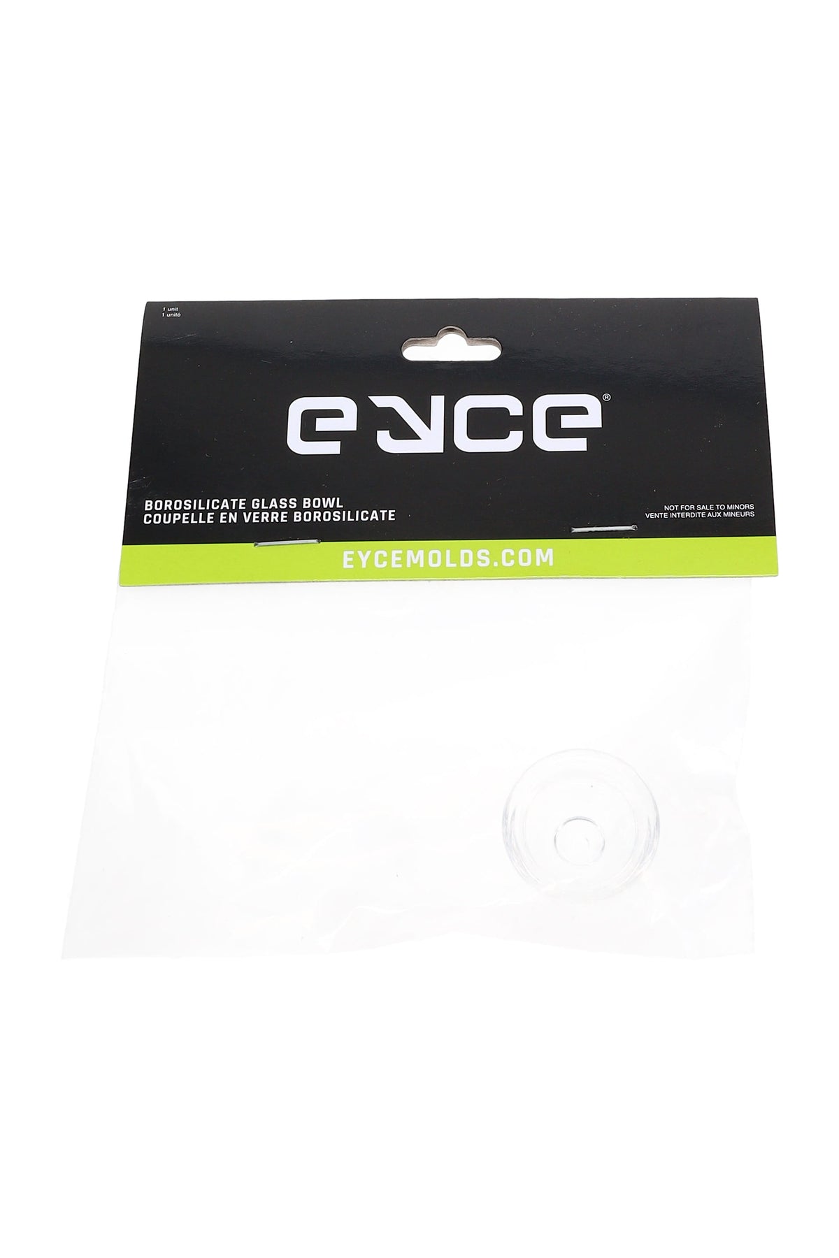 Eyce Spoon Replacement Glass Bowl – Borosilicate