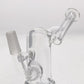 TAG - 3.25" Fixed Showerhead Pocket Rig 25x4MM (10MM Male)