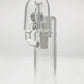 TAG - Removable Downstem Ash Catcher - 18/14MM Downstem (4.50") (14MM Male)