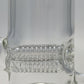 TAG - 8.25" Super Slit Gridded Triple Inline Ash Catcher w/ Recycling E.C. 50x5MM (18MM Male to 18MM Female)