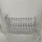 TAG - 8.25" Super Slit Gridded Triple Inline Ash Catcher w/ Recycling E.C. 50x5MM (18MM Male to 18MM Female)