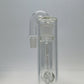 TAG - 8.25" Super Slit Gridded Triple Inline Ash Catcher w/ Recycling E.C. 50x5MM (18MM Male to 18MM Female)