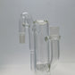 TAG - 8.25" Super Slit Gridded Triple Inline Ash Catcher w/ Recycling E.C. 50x5MM (18MM Male to 18MM Female)