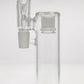 TAG - Removable Downstem Ash Catcher 44x4MM - 18/14MM Downstem (4.50") (18MM Male)
