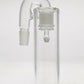TAG - Removable Downstem Ash Catcher 44x4MM - 18/14MM Downstem (4.50") (18MM Male)