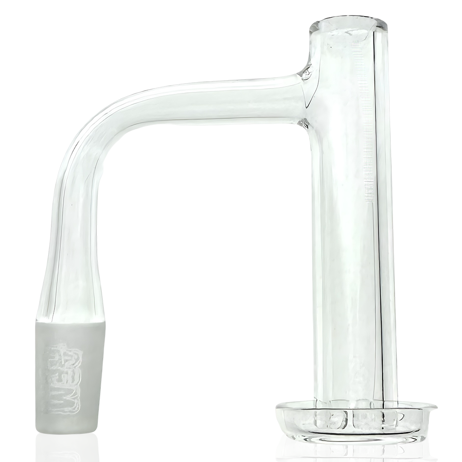 AFM Milky Way Quartz Dab Banger Set, 20mm Flat-Top Premium Quartz Nail Kit with Tower Spinner & Spaceship Cap