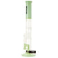 RooR 18" 10 Arm Tree Perc Straight Waterpipe - Green