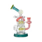 Calibear Multi-Chamber Recycler Dab Rig | 8" Borosilicate Glass Rig with Looping Recycler Pathways