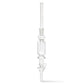 Dab Straw Set With Dish - 6" - 14mm