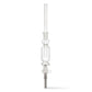 Dab Straw Set With Dish - 6" - 14mm