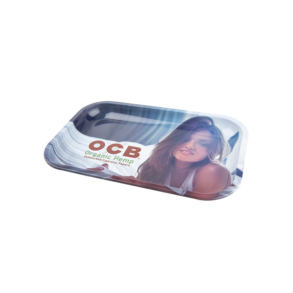 OCB Rolling Tray Organic Hemp