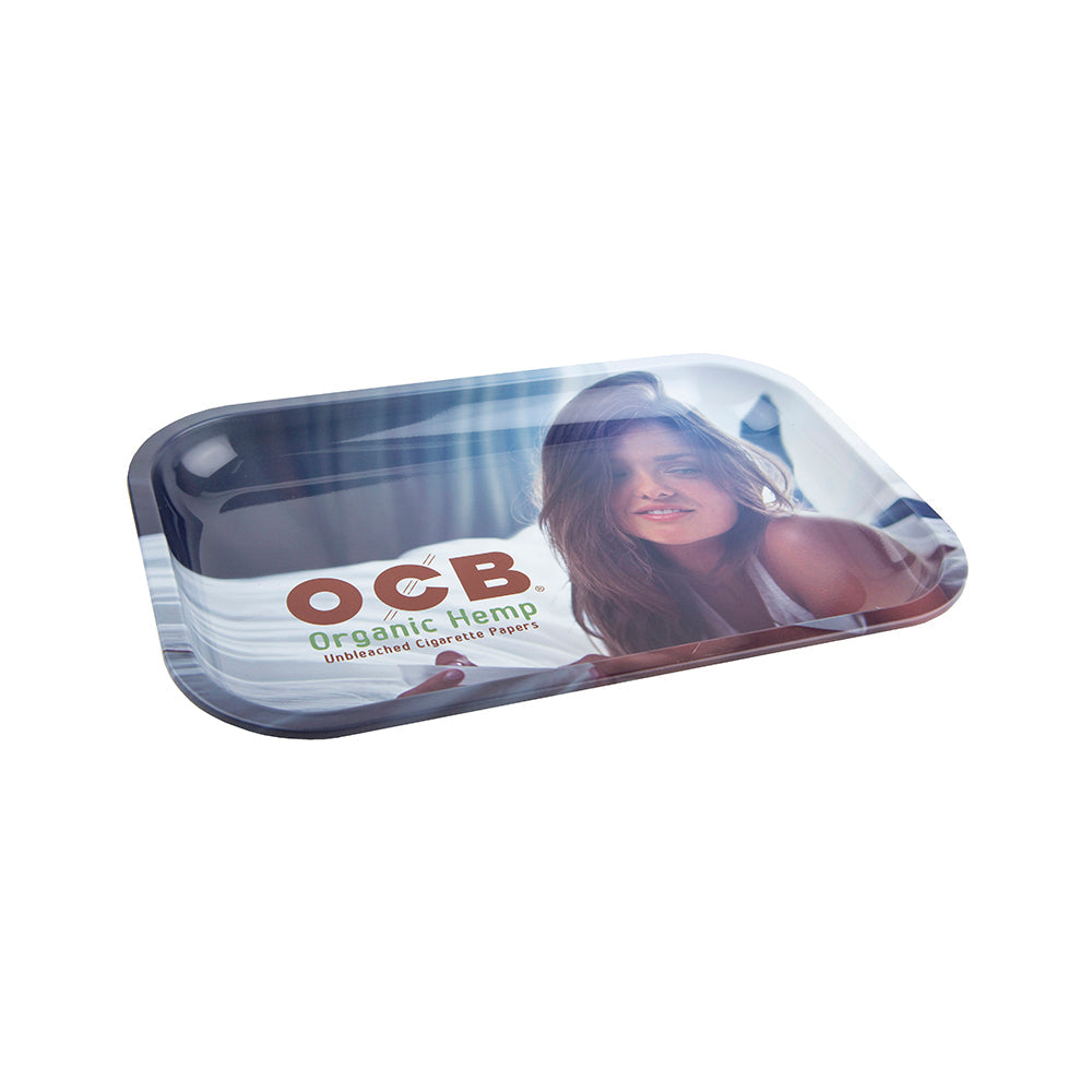 OCB Rolling Tray Organic Hemp