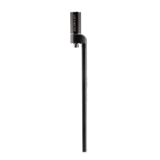Ooze x Stache ConNectar - 510 Thread Nectar Collector Vape Pen Attachment - Black