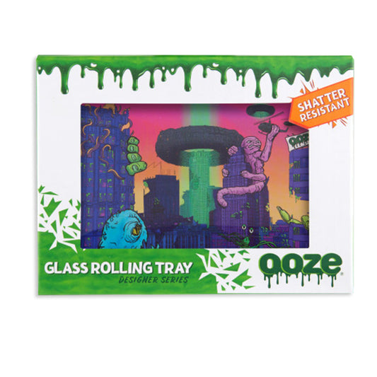 Ooze Rolling Tray - Shatter Resistant Glass - After Hours