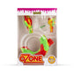 Ooze Ozone Silicone Water Pipe & Nectar Collector - Rasta