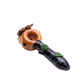 Empire Glassworks “Owl” Glass Hand Pipe – 4½″ – US-Made