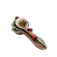 Empire Glassworks “Lady Bugs” Glass Hand Pipe – 4½″ – US-Made