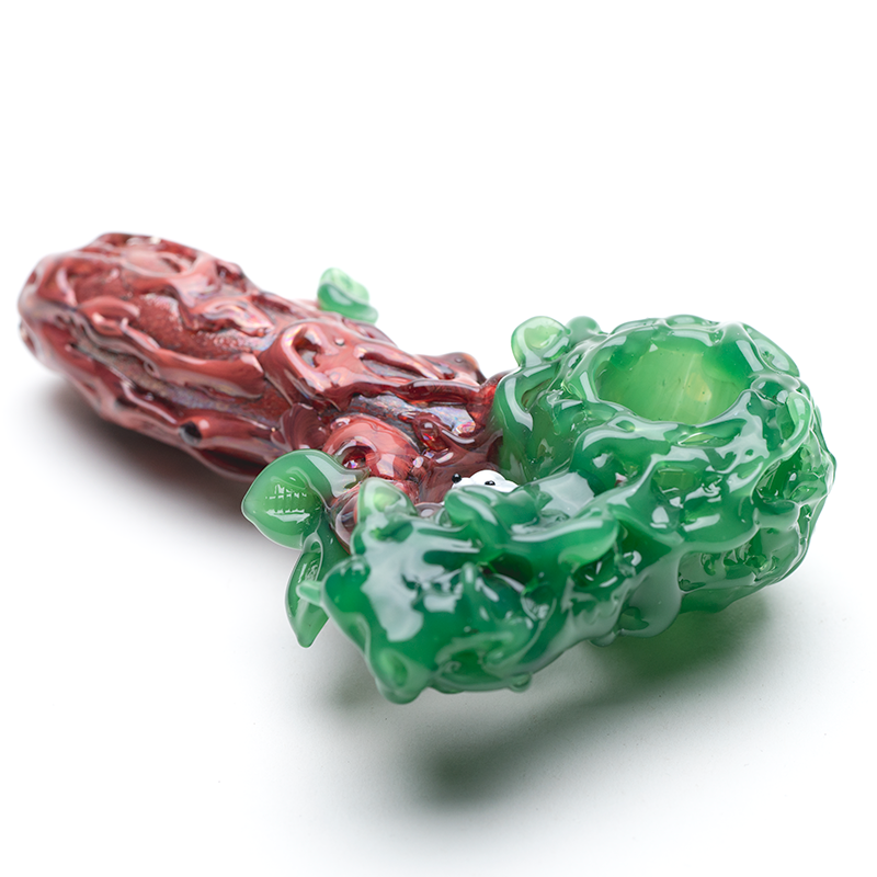 Empire Glassworks “Squirrel’s Nest” Glass Hand Pipe – 4″ – US-Made