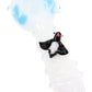 Empire Glassworks “Icy Penguins” Glass Hand Pipe – 4½″ – US-Made